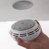 meioro Magnetic Smoke Detector Installation Tool,Quick and Easy Fastening Ceiling