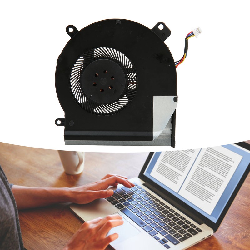 Laptop Cooling Fan Replacement 4 Pin Cooling Fan for ASUS