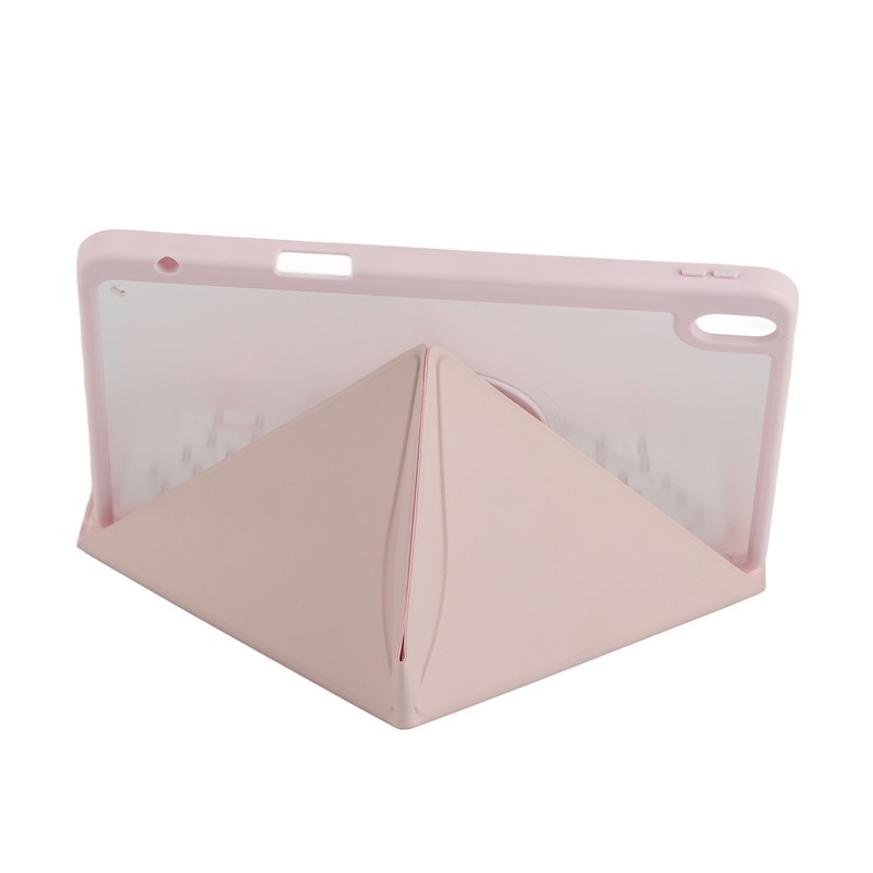 Vertical Keyboard Case Multi Angle Magnetic Clear Back Cover Detachable