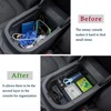JDMCAR Center Console Tray Organizer Compatible with Toyota RAV4 Accessories