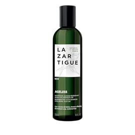 Lazartigue Ageless Shampoo I Regenera, hidrata y fortalece la fibra capilar I Con un complejo similar al ácido hialurónico y grosella de la India I Para cuero cabelludo desvitalizado, cabello debilitado y aparición de las primeras canas I 250 ml