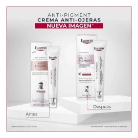 Eucerin Anti-pigment Crema Contorno De Ojos Anti-ojeras 15ml                                                                                          