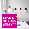 Post-it Super Sticky Notes, 4 Lined Sticky Note Pads, 4