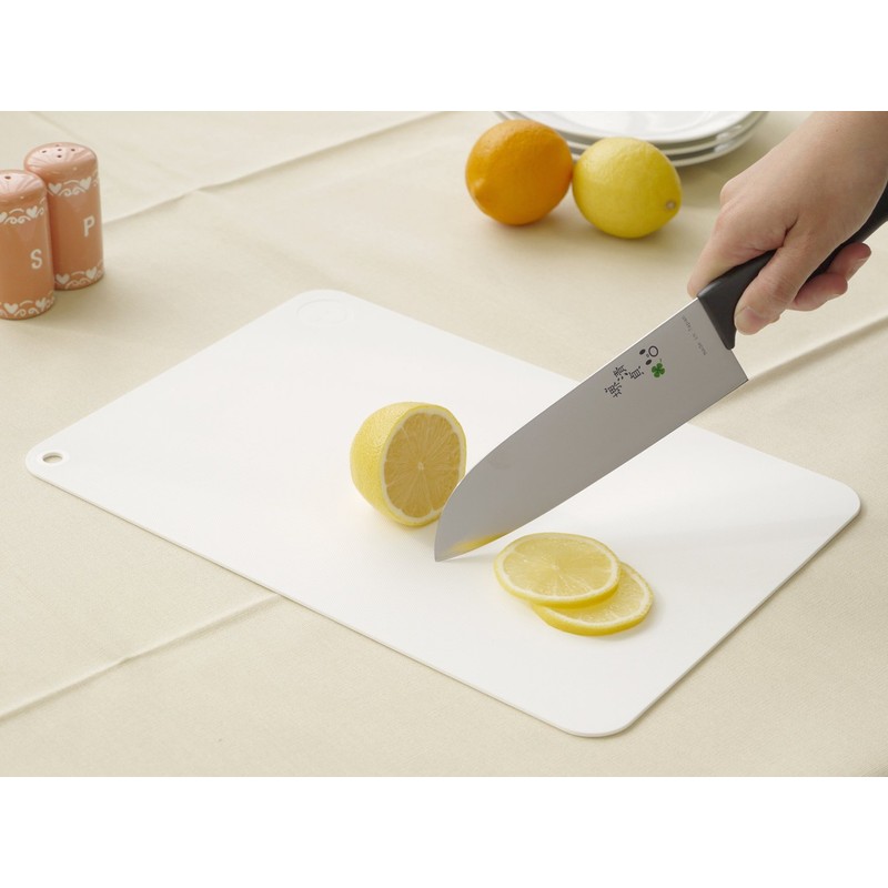 Sanyo Kasei ESH-W Heat-resistant Elastomer, Soft Sheet, Antibacterial, Cutting Board,