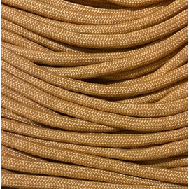 US Ropes Type III Commercial 550 by 100' Made in The USA Survival Cord Parachute Outdoor Flags Sports Team Racing (Orange Army)