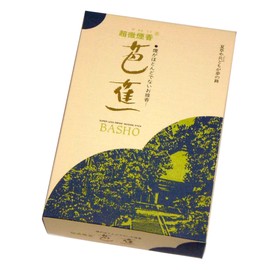 Seijudo Incense Incense, Basho, Large Rose Stuffed