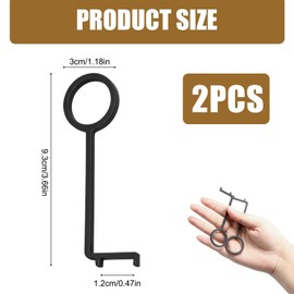 BosuLai Pack of 2 timing belt test tool for PureTech 1.0 and 1.2 Opel PSA EB0 and EB2 adjustment tool for 2008 208 301 308 3008 5008 C1 C3 C4 OEM G-0109-6 EN-52809 164319008 0