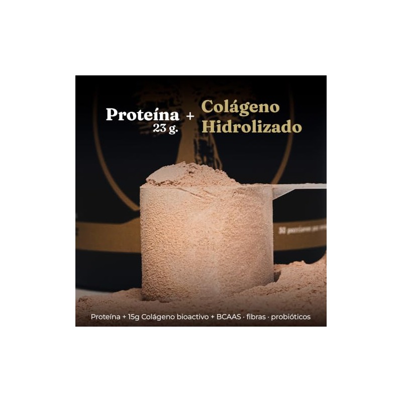 Hyperion Proteína Vegetal Colágeno Hidrolizado Polvo Por Scoop Probióticos Fibra