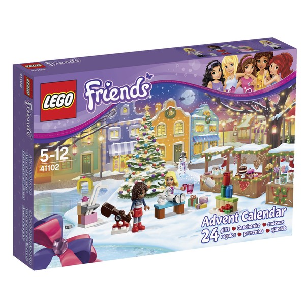 Lego Friends Lego (R) Friends Advent Calendar 41102
