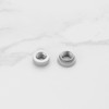 ECSiNG 50pcs Self Clinching Nuts 304 Stainless Steel Rivet Nut