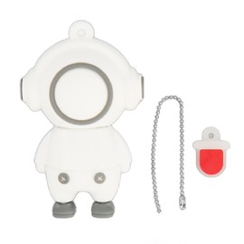 USB Flash Drive Multifunction Cartoon High Speed Portable U Disk Pen Drive for Data Storage File Sharing White 64G