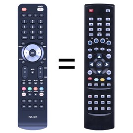TCNOUMT Replacement Remote Control Suitable for Comag SL60 SL90 SL100 HD HD+ SL60HD SL90HD SL100HD