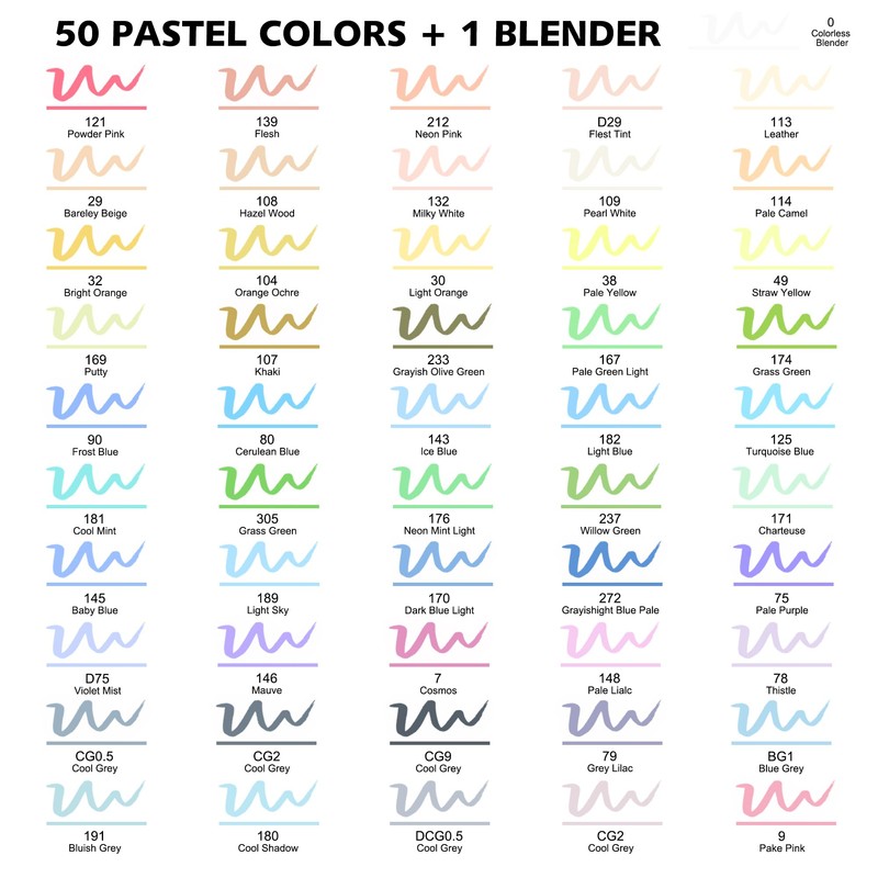MFC-Curvy 50 Colors