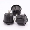 Taiss/8Pcs 12V Round Rocker Switch AC 6A/250V 10A/125V SPST 2