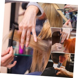 PACKOVE Teeth Thinning Scissor Ergonomic Stainless Steel Hairdressing Tool for Texturizing and Grooming for Salon Barber and Home Use Comfortable Grip for Professional Stylists