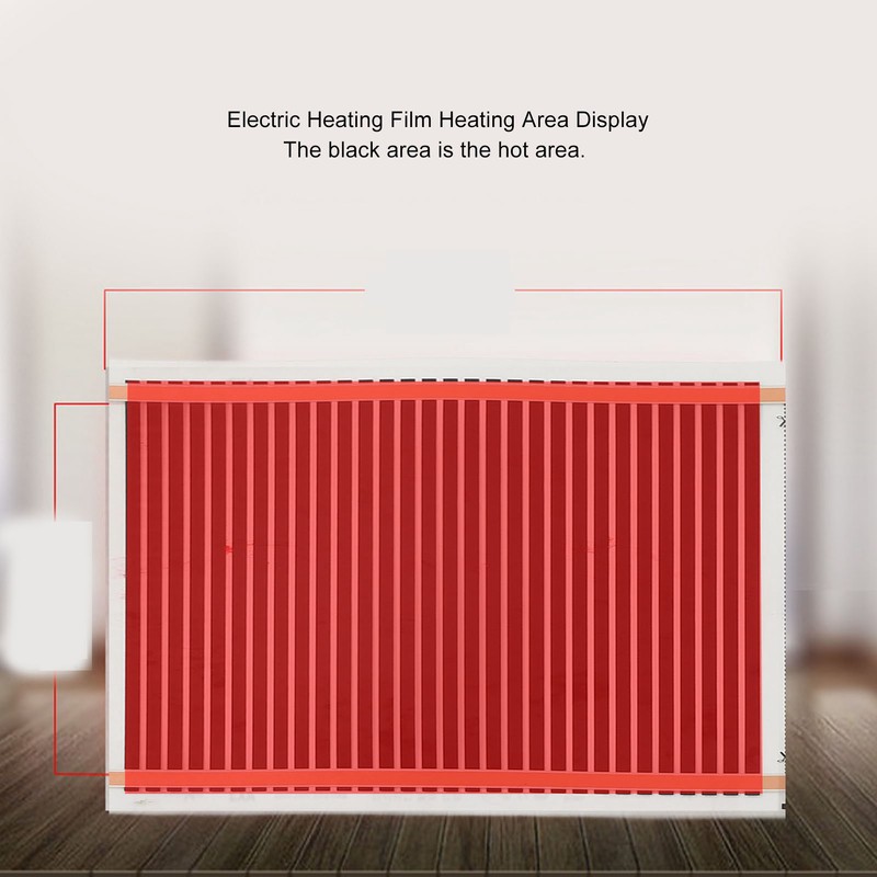 Electric Floor Heating Mat Ultra Thin Low Energy Consumption Tile