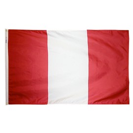 Republic of Peru Flag (3 ft. x 5 ft.)