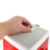 YaeTek Power Stained Grinder,Industrial Mini Portable Stained Grinder Diamond Glass