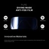 #270Pro - Pure Anti-Fog Film for SALVIMAR Diving Masks |