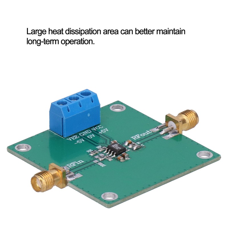 Power Amplifier Module 20dB Gain High Frequency 250MHz Working Bandwidth