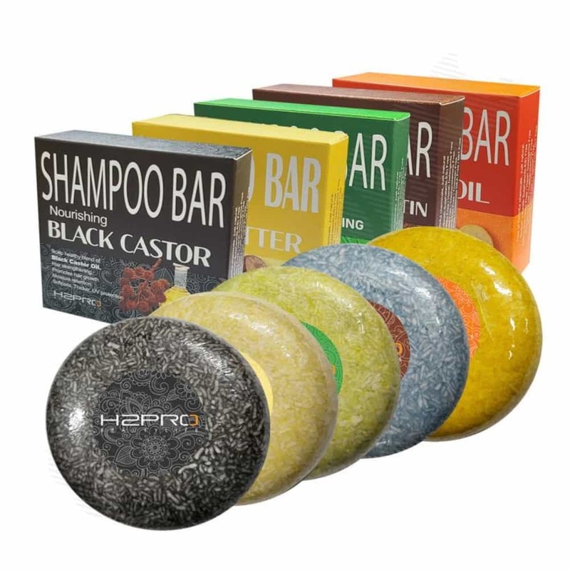 Aiyong H2PRO Shampoo Bar Set of 5 - Marula Argan