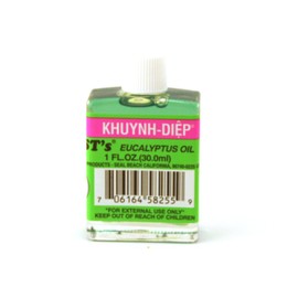 Eucalyptus Oil (Khuynh-diep) - 1fl Oz (Pack of 6)