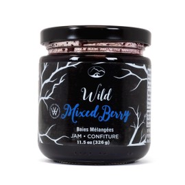 West Coast Wild Foods | Wild Mixed Berry Jam | 11.5 oz | Local Wild Food |