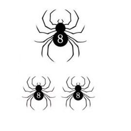 Tattoo Stickers Cosplay Character Props Costume Accessories (01)