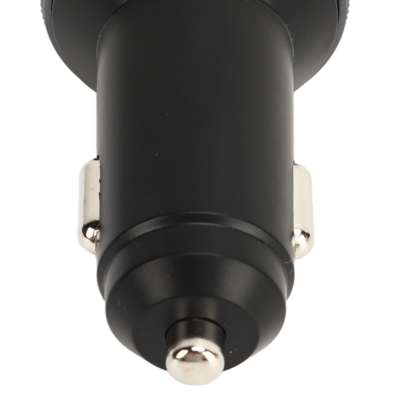 Bluetooth FM Transmitter QC3.0 Fast Charging CVC Noise Cancellation Handsfree