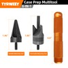 TYRWEEY Case Prep Multitool, Case Chamfer Deburring Tools for Reloading,
