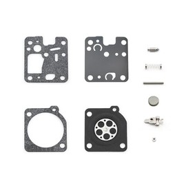 Diaphragm Carburettor Repair Kit for Zama RB-112 RB-88 RB188 Shindaiwa DH-212 Echo PPT-231 PPT-235ES PPT-265 PPF-210 PPF-211 PPF-225 PPF-235EF PE-230 PE-265 HC-1 50 HC 165 HC-180 SRM-210 SRM-225 265