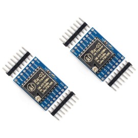 TECNOULAB SX1278 LoRa 433 MHz Ra-02 Ra02 Spread Spectrum Wireless Transmission Plug Pack of 2