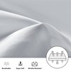 Aspire Homeware Pillow Cases 2 Pack – 100% Brushed Microfiber