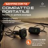 Generico Caricabatterie Auto USB C con Cavo Esteso per Sedili