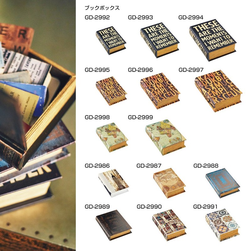 Interform Storage Case GD-2996 Book Box Hay On Wibooks, W6.7