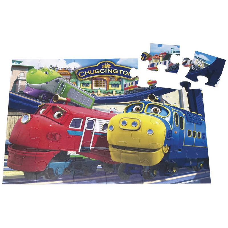 Ravensburger Chuggington 24pc Giant Floor Jigsaw Puzzle