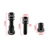 Set of 2 Bicycle Stem Bolts Nuts Kit, Locking Bracket