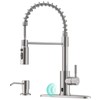 AJO BEND Touchless Spring Kitchen Sink Faucet with Pull Down