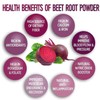 Beet Root Powder 3lb (x3 - 1lb) Beta vulgaris Nitric