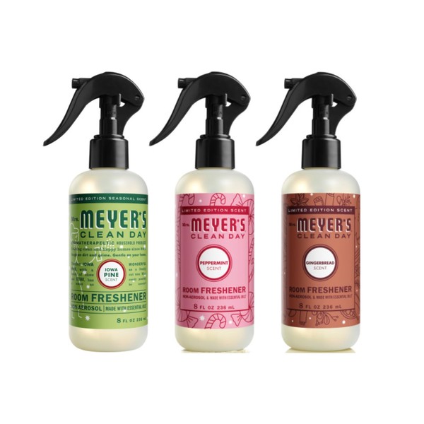 Mrs. Meyer’s Clean Day Room Freshener 3 Pack Variety Pack,
