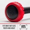 Franklin Sports Baseball Bat Grip Knob - Gator Grip Bat