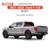 Tail Light Compatible with 2021 2022 2023 Ford F150 XL/STX/XLT