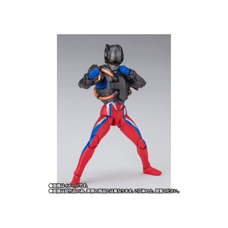 Bandai Spirits S.H. Figuarts Techtor Gear Zero "Ultraman Zero" State