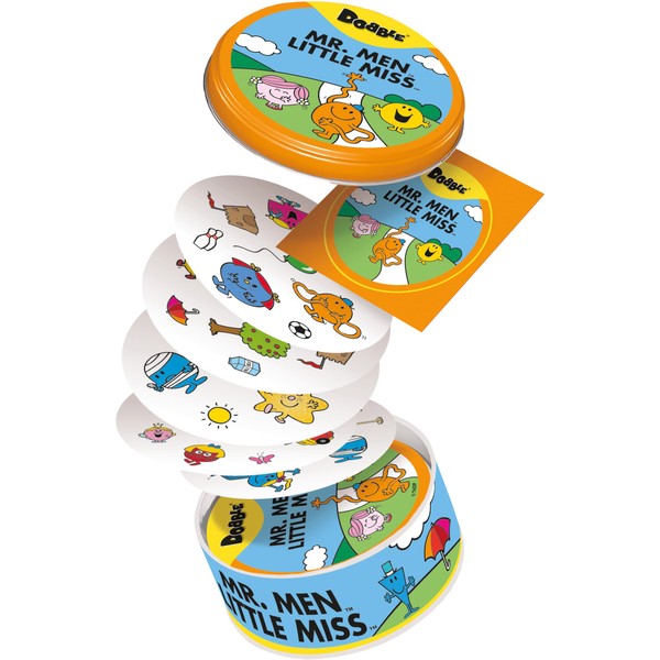 Asmodee | Dobble Mr Men and Little Miss | Card