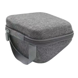 Ｂｅｓｇａ Hard Storage Case, Protective Travel Storage Bag, Replacement Protective Pouch for Upper Arm Pressure Monitor, grey