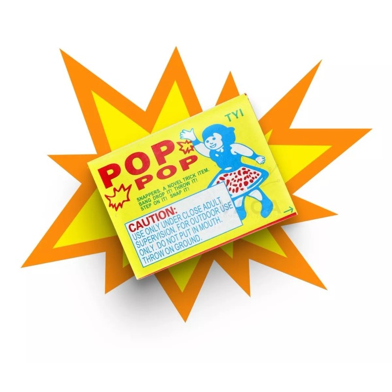 Vaga 50 Cajitas Brujitas Pop Pop Juguete Broma Piñata Fiesta