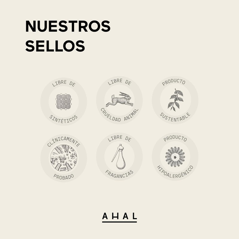 AHAL - Color Stick 3 en 1 - Tinta para