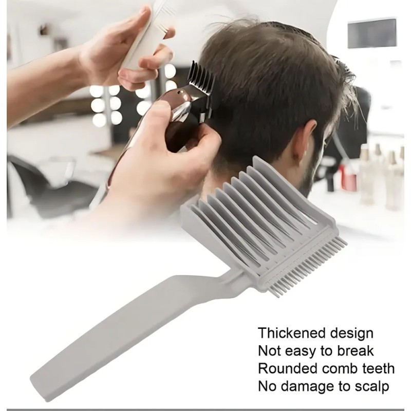 2 Piezas De Peines Barber Fade Peins, Suministros Profesiona