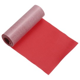 PATIKIL Nylon Fabric Patches Roll, Red, 2.36 Inch x 59.06 Inch, Iron-on, Waterproof, Clothing Repair & Decoration Kit