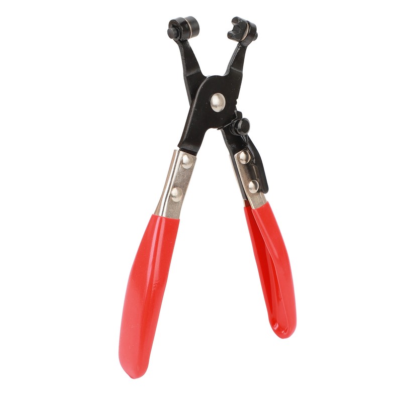 Swivel Flat Band Hose Clamp Pliers Repair Tool Secure Grip